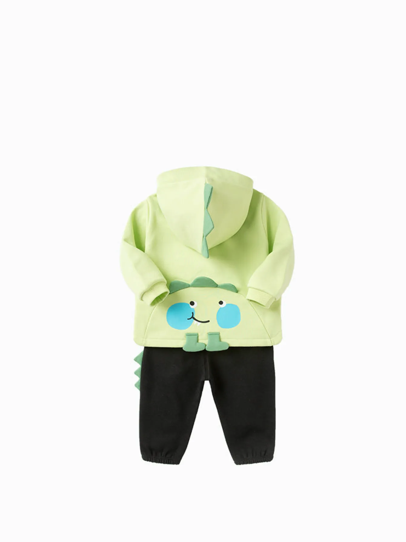 Balabala Baby Unisex Dinosaur Shaped Long Sleeve Knitted Set 0-3 Years Store