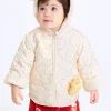 Balabala Baby Unisex Dumpling Woven Cotton Jacket 0-3 Years Best