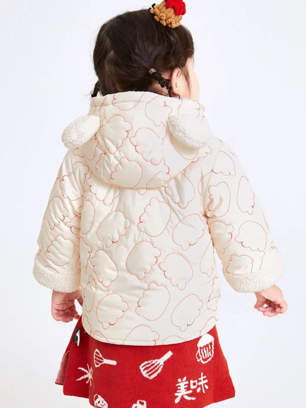 Balabala Baby Unisex Dumpling Woven Cotton Jacket 0-3 Years Best