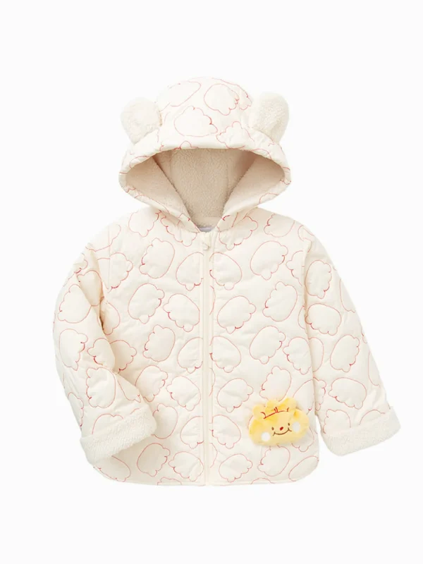 Balabala Baby Unisex Dumpling Woven Cotton Jacket 0-3 Years Best