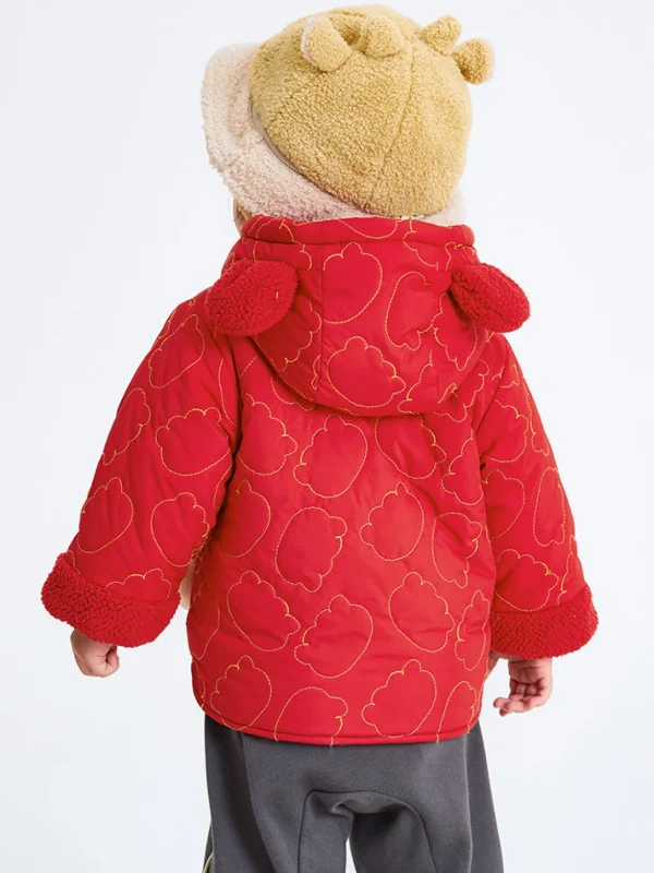 Balabala Baby Unisex Dumpling Woven Cotton Jacket 0-3 Years Best