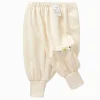 Balabala Baby Unisex Fun Graphic Knitted Trousers 0-3 Years Best