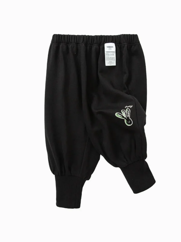Balabala Baby Unisex Fun Graphic Knitted Trousers 0-3 Years Best