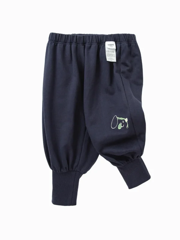 Balabala Baby Unisex Fun Graphic Knitted Trousers 0-3 Years Best