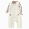 Balabala Baby Unisex Fun Graphic Long Sleeve Knitted Set 0-3 Years Cheap