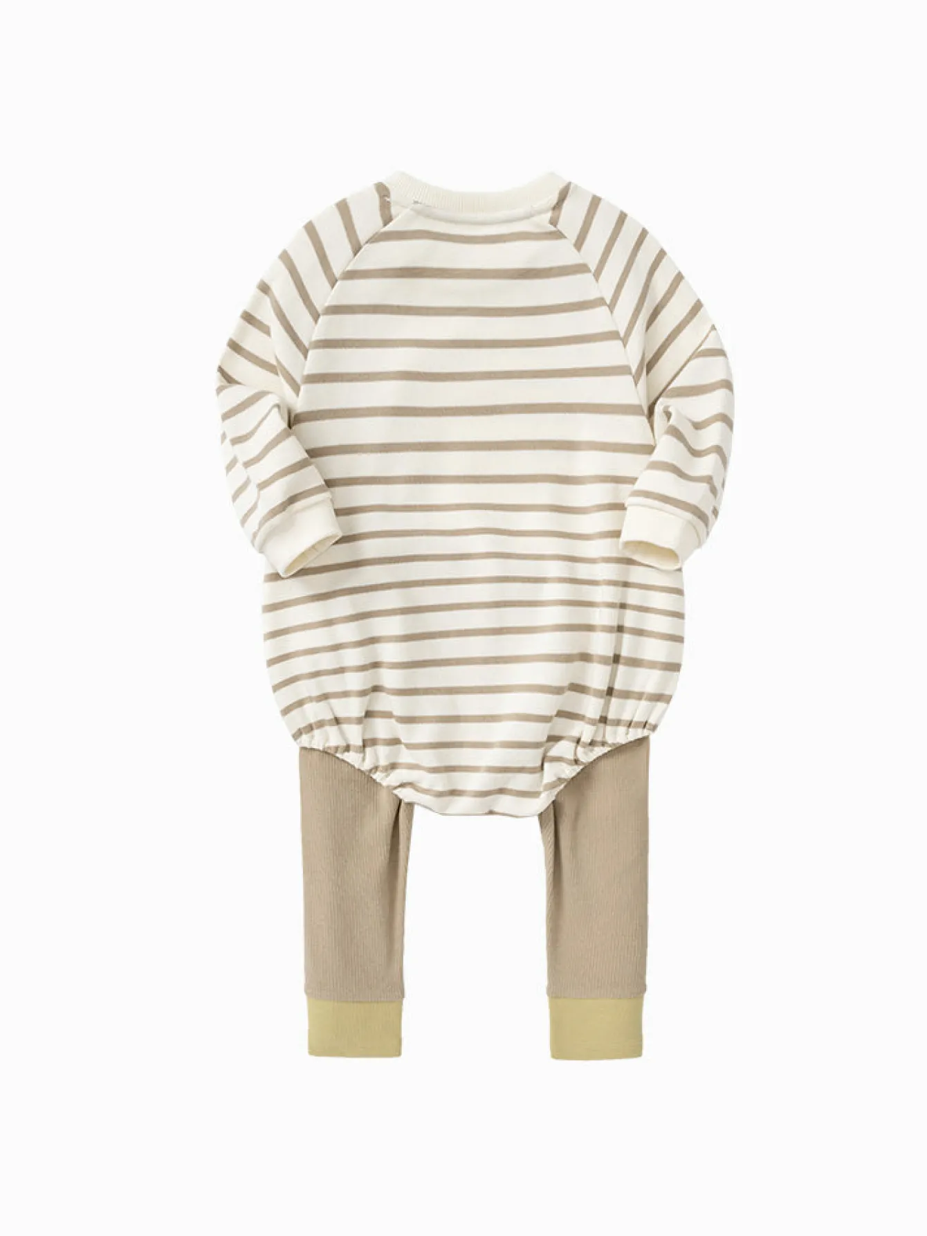 Balabala Baby Unisex Fun Graphic Long Sleeve Knitted Set 0-3 Years Online