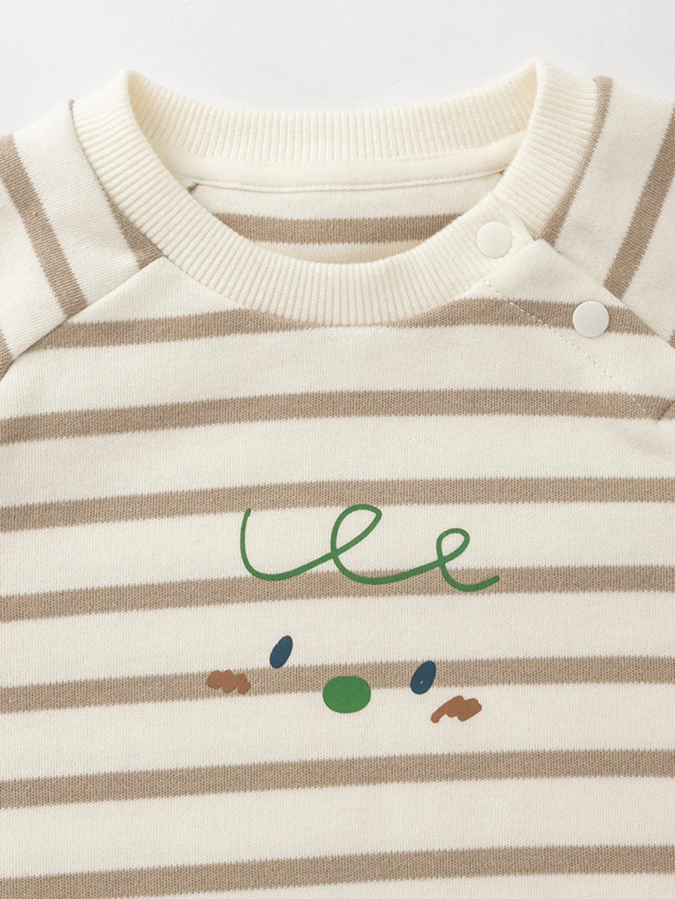 Balabala Baby Unisex Fun Graphic Long Sleeve Knitted Set 0-3 Years Online