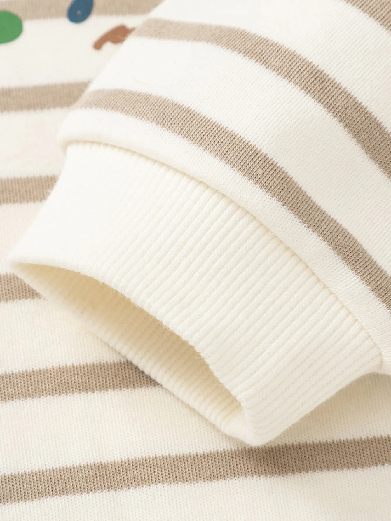 Balabala Baby Unisex Fun Graphic Long Sleeve Knitted Set 0-3 Years Online