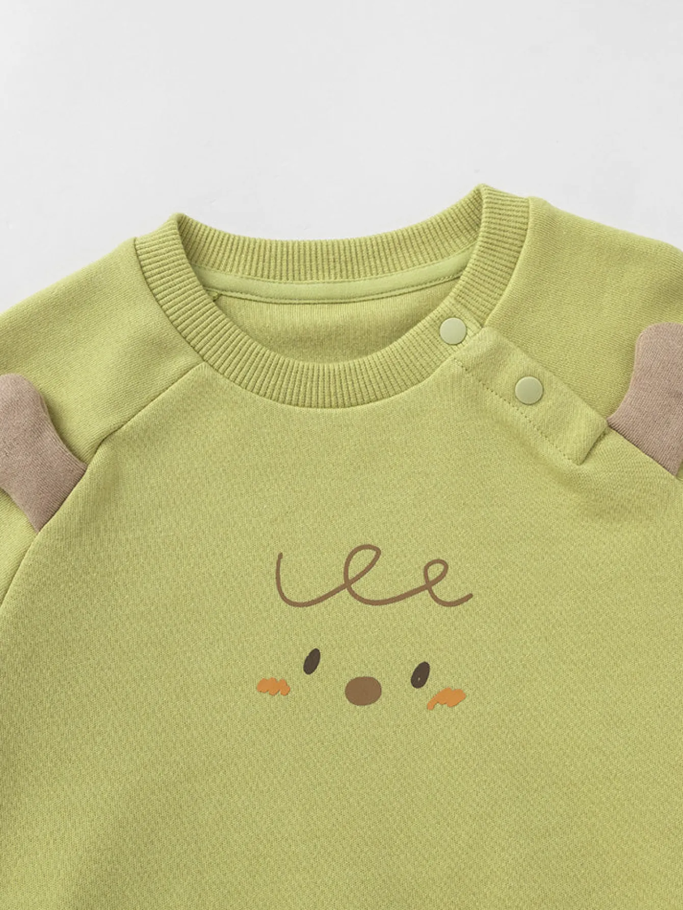 Balabala Baby Unisex Fun Graphic Long Sleeve Knitted Set 0-3 Years Online