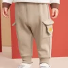 Balabala Baby Unisex Sheared Plush Knitted Trousers 0-3 Years Sale