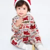 Balabala Baby Unisex Tiger Knitted Jumpsuit 0-3 Years White Red Hue Flash Sale