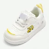 Balabala Baby Walking Shoes Infant Boys' And Girls' Spring/Autumn Anti-Slip(AZ) White Yellow Hot