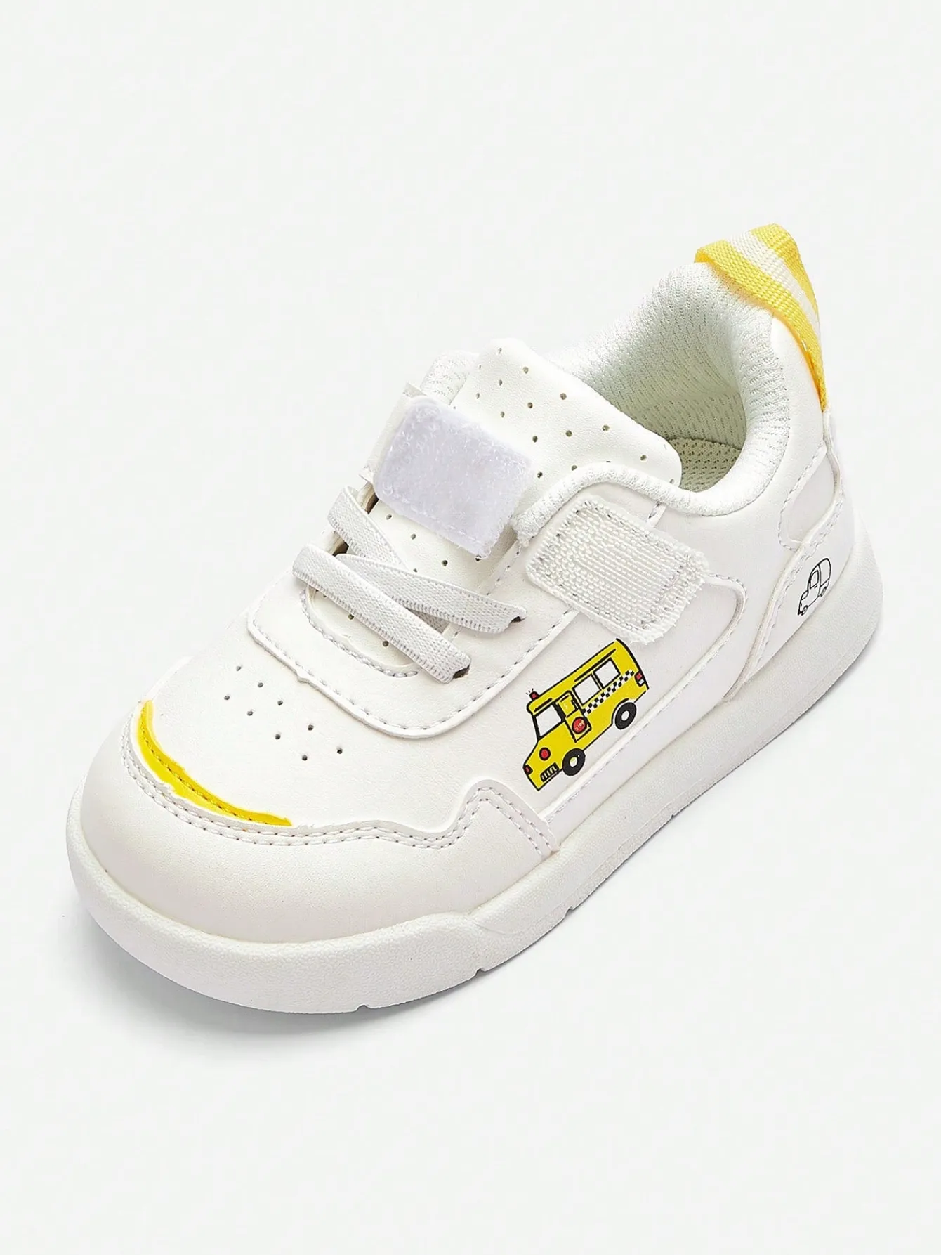 Balabala Baby Walking Shoes Infant Boys' And Girls' Spring/Autumn Anti-Slip(AZ) White Yellow Hot