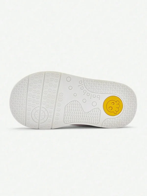 Balabala Baby Walking Shoes Infant Boys' And Girls' Spring/Autumn Anti-Slip(AZ) White Yellow Hot