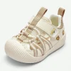 Balabala Baby Walking Shoes, Kids' Sandals, Boys' And Girls' Breathable Mesh Anti-Slip Shoes, 2024 Summer Yellow Online