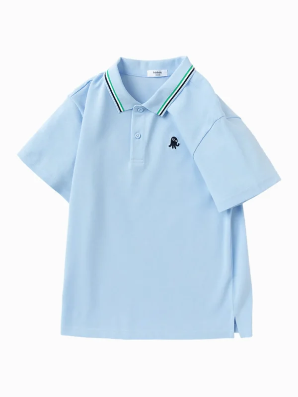 Balabala boy casual cool short-sleeved T-shirt 7-14 years Cheap