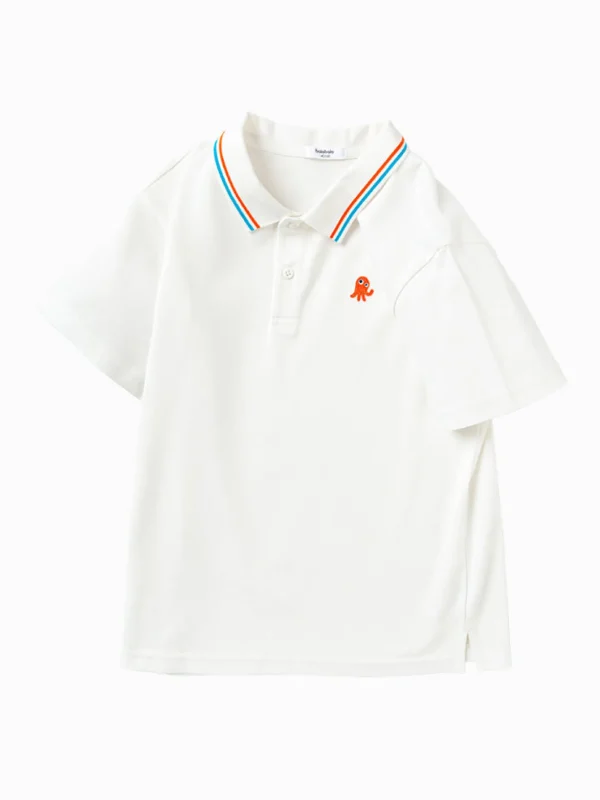 Balabala boy casual cool short-sleeved T-shirt 7-14 years Cheap