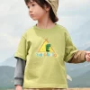 Balabala Boy Toddler Long Sleeve T-Shirt New