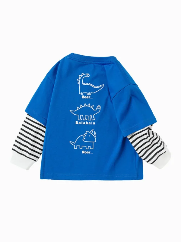 Balabala Boy Toddler Long Sleeve T-Shirt New