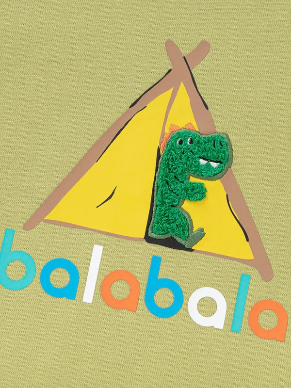 Balabala Boy Toddler Long Sleeve T-Shirt New