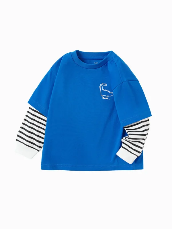 Balabala Boy Toddler Long Sleeve T-Shirt New