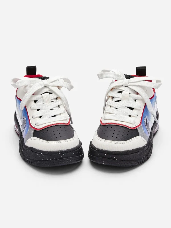 Balabala Boy Toddler Sneakers Black Gray Hue Outlet
