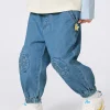 Balabala Boy Toddler Trousers Light Blue Cheap