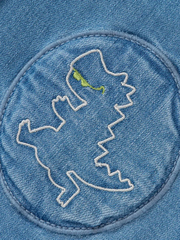 Balabala Boy Toddler Trousers Light Blue Cheap
