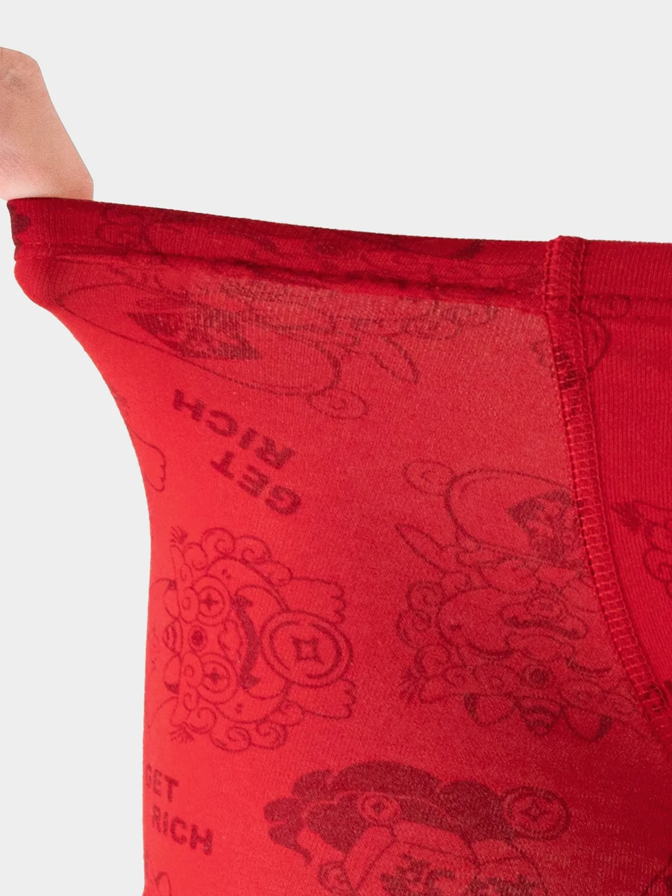 Balabala Boy Underwear Boxer Birefs Cotton Animal Year Red Shorts The Year of Snake New Year Suit Cheap