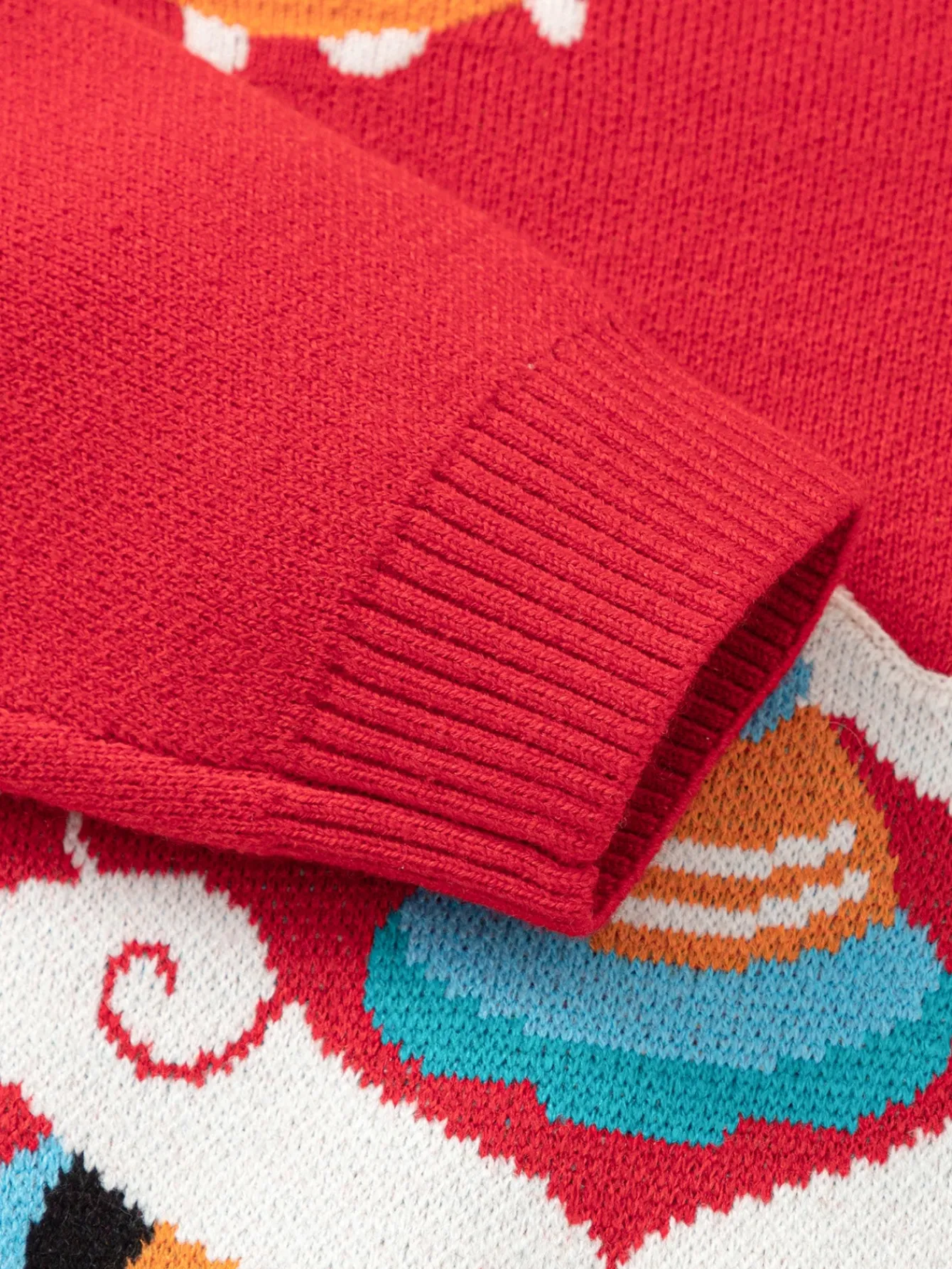 balabala_boys_sweater_new_year_jacquard_knitted_sweater__spring_and_autumn_new_style_new_year_outfit_5.webp Balabala boys' sweater New Year jacquard knitted sweater 2025 spring and autumn new style New Year outfit Chinese Red Cheap