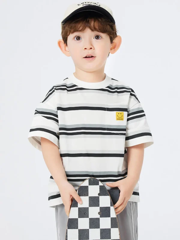 Balabala casual short-sleeved T-shirt 2-8 years Store