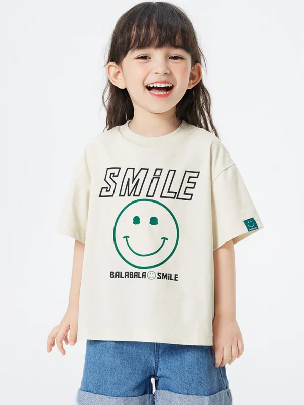 Balabala casual short-sleeved T-shirt 2-8 years Store