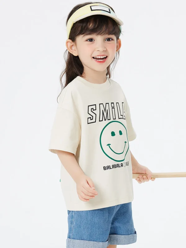 Balabala casual short-sleeved T-shirt 2-8 years Store