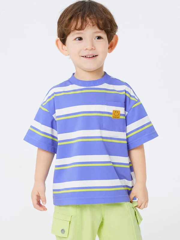 Balabala casual short-sleeved T-shirt 2-8 years Store