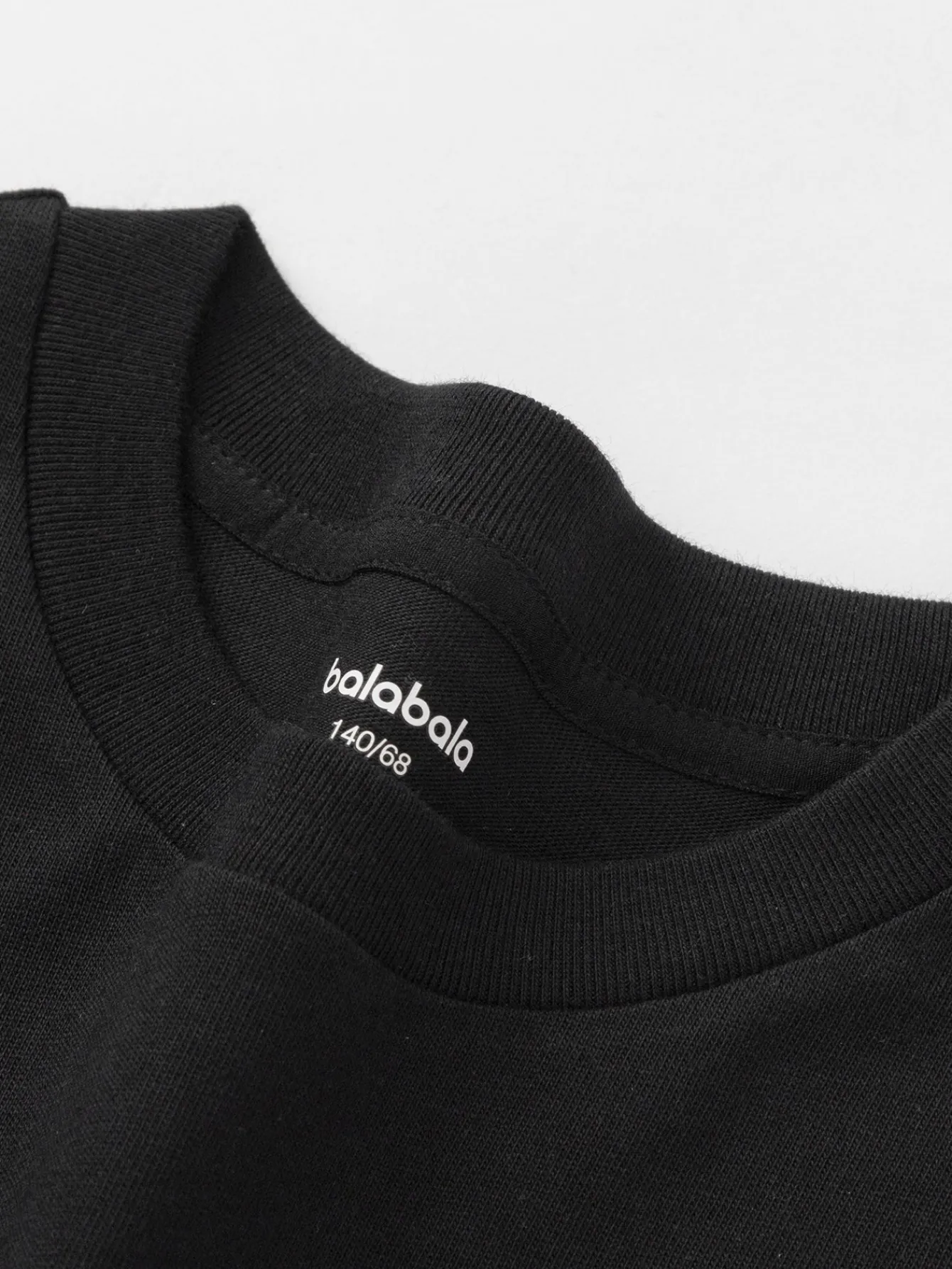 Balabala Children Clothes Boy And Girl Short Sleeve T-Shirt 2024 New Autumn And Winter Crew Neck New Year's Outfit Cheap