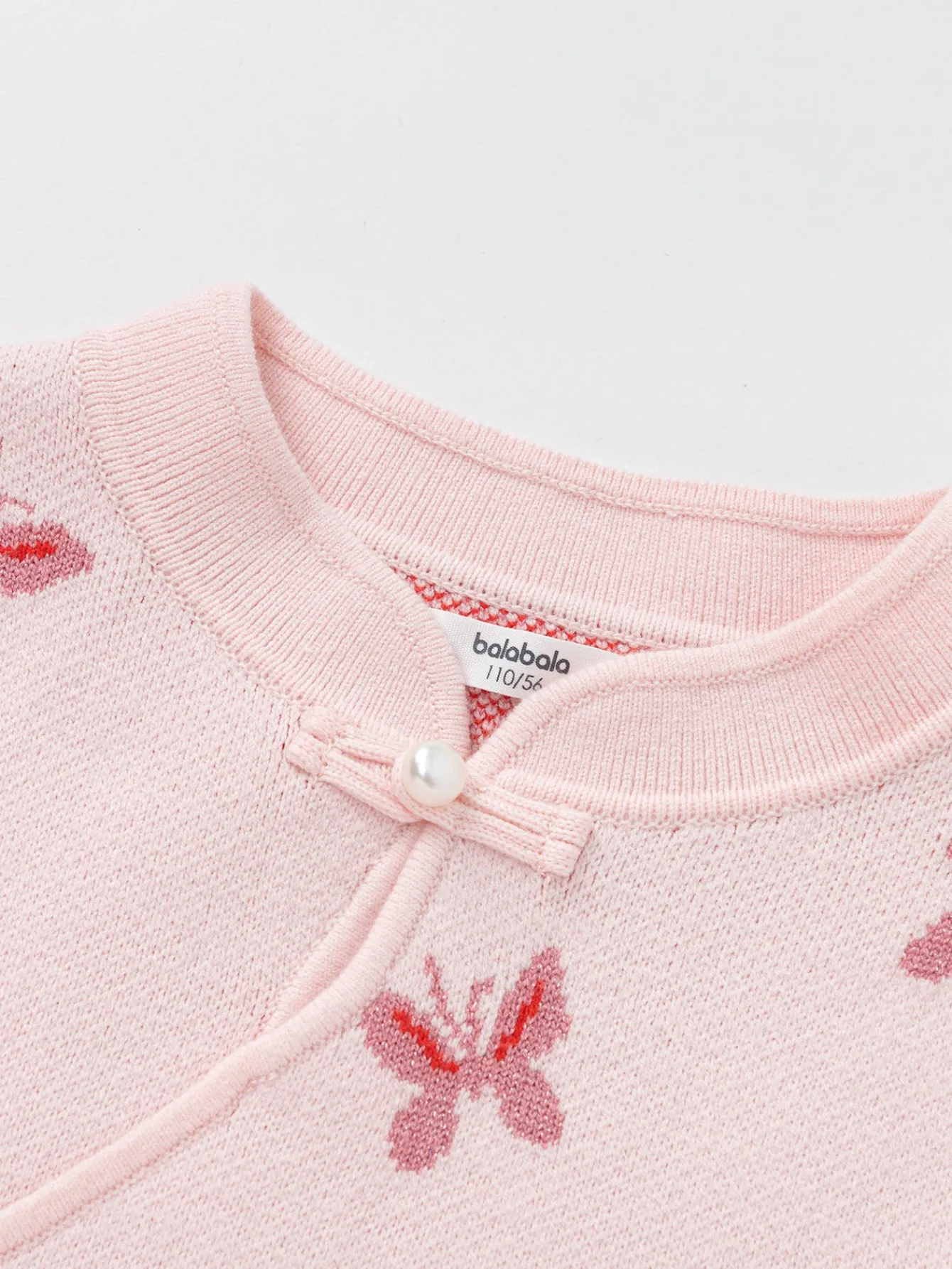 Balabala Children Clothes Girl Dress Children Skirt Knitted Mesh 2025 Winter New Princess Dress New Year Sale