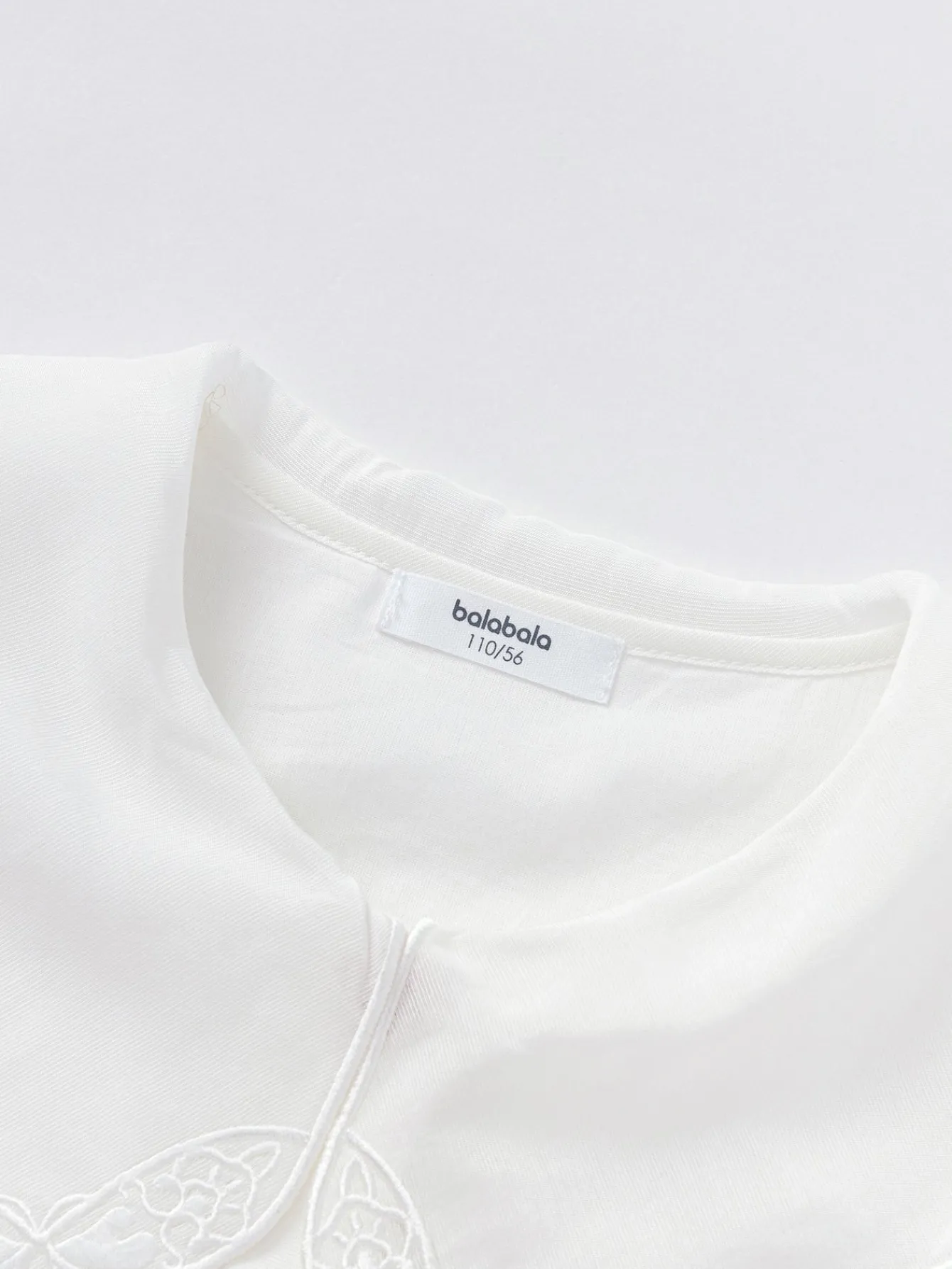 Balabala Children Clothes Girls Hourse-Face Skirt Suit 2025 Winter New Embroidered Shirt Skirt New Year's Outfit Cheap