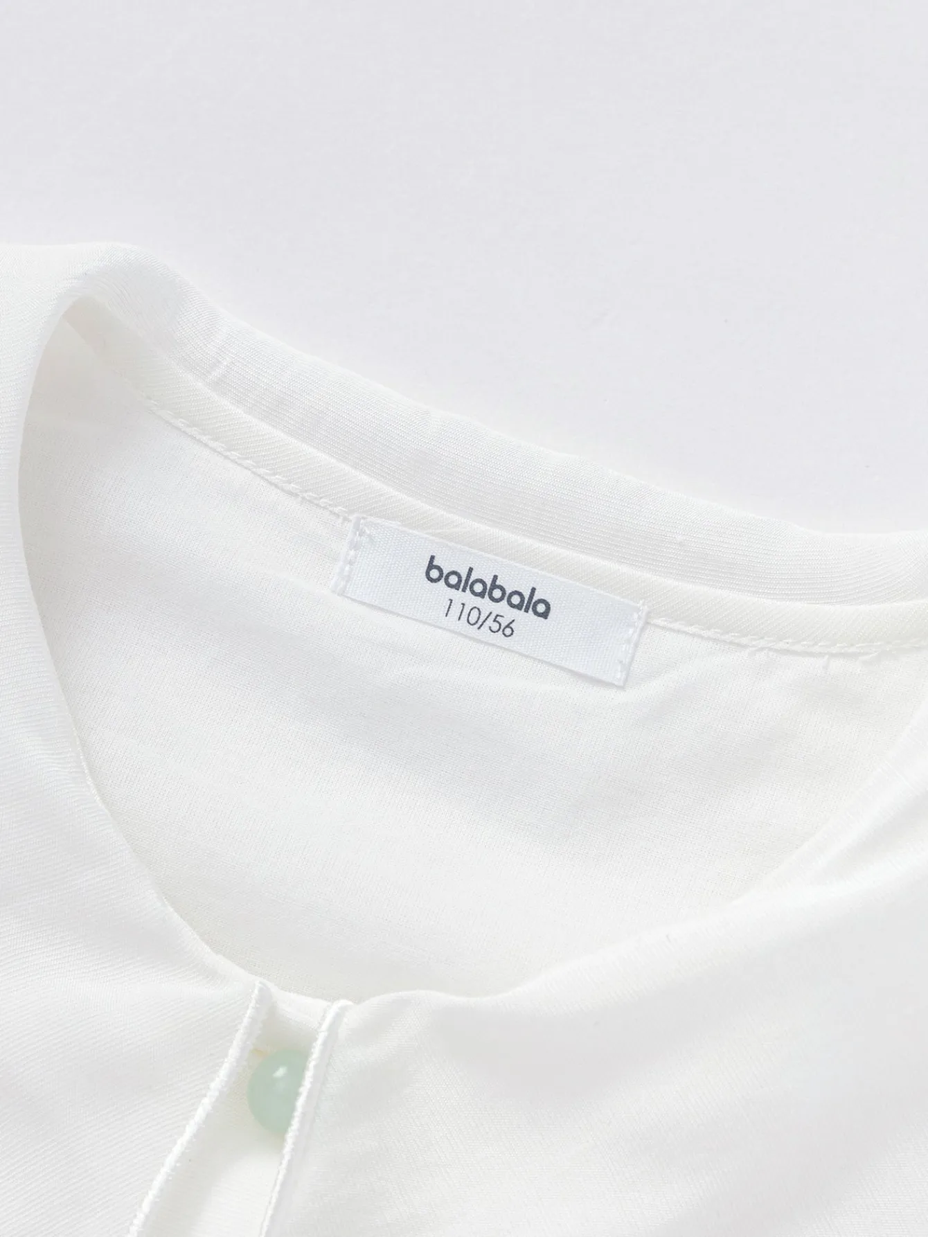 Balabala Children Clothes Girls Hourse-Face Skirt Suit 2025 Winter New Embroidered Shirt Skirt New Year's Outfit Cheap