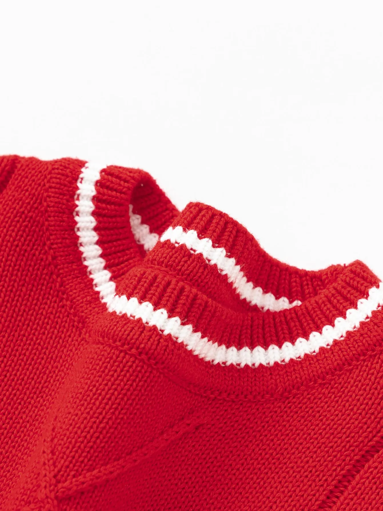 Balabala Children Sweater Boy Girl Autumn And Winter 2024 New Toddler Pullover Knitwear New Year's Outfit Cheap