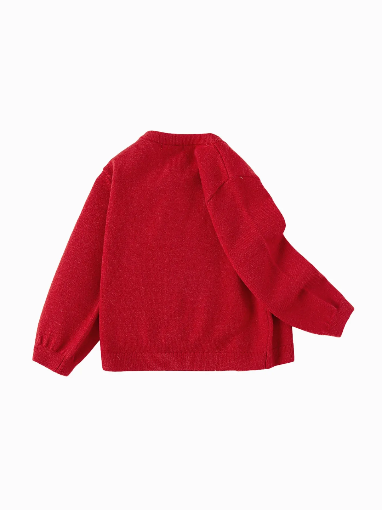 Balabala Children Sweater Girl Sweater 2024 Winter Baby Knit Cardigan Fashion Shop