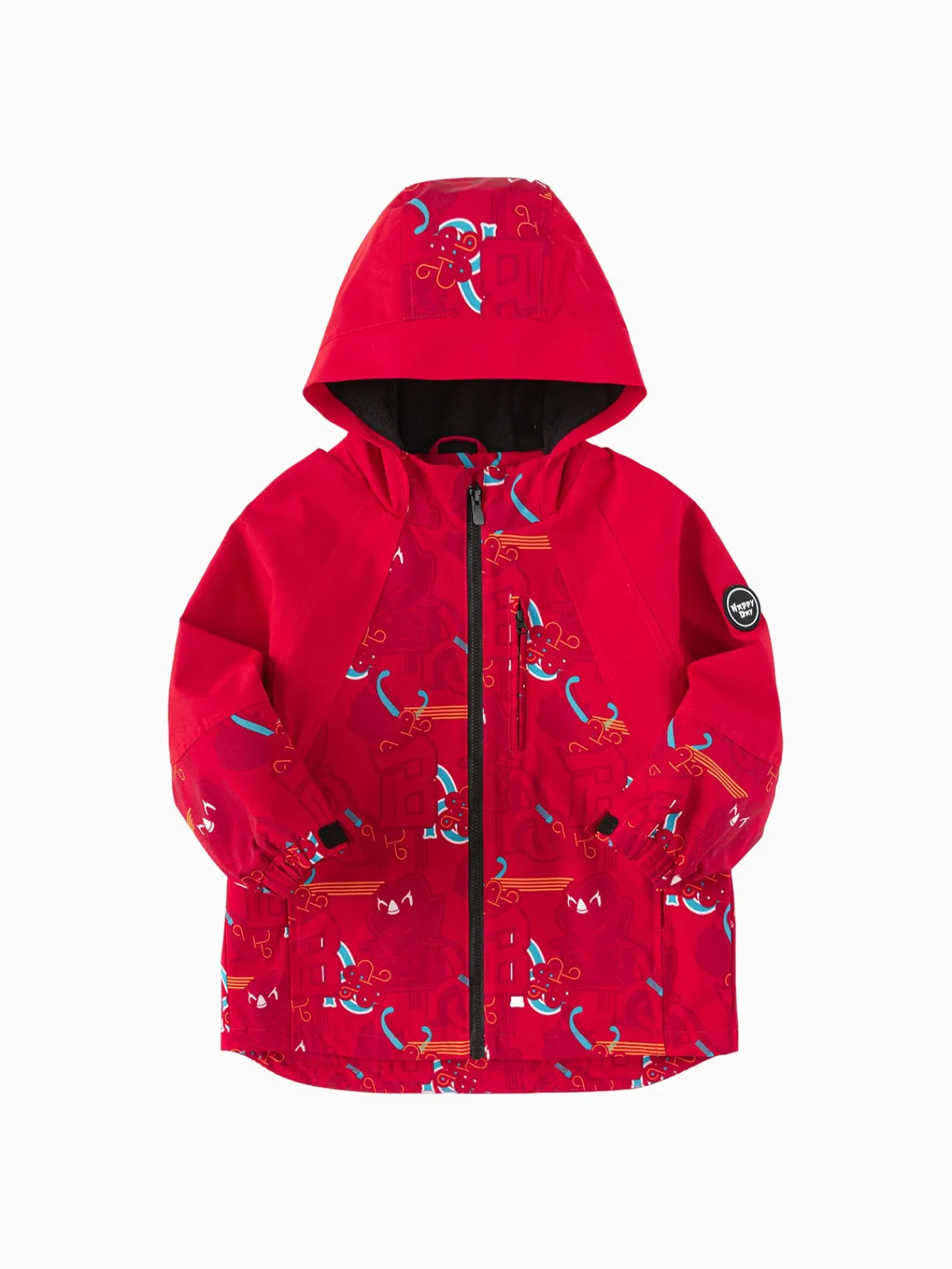 Balabala children's boys' jacket warm New Year's outfit 2025 spring and autumn new style top Red Outlet