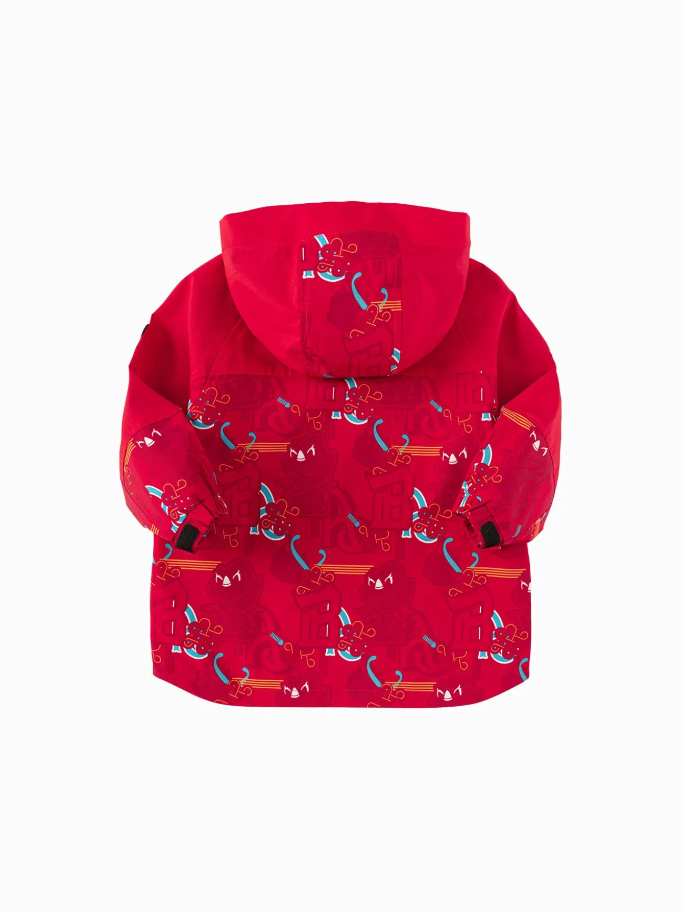 Balabala children's boys' jacket warm New Year's outfit 2025 spring and autumn new style top Red Outlet