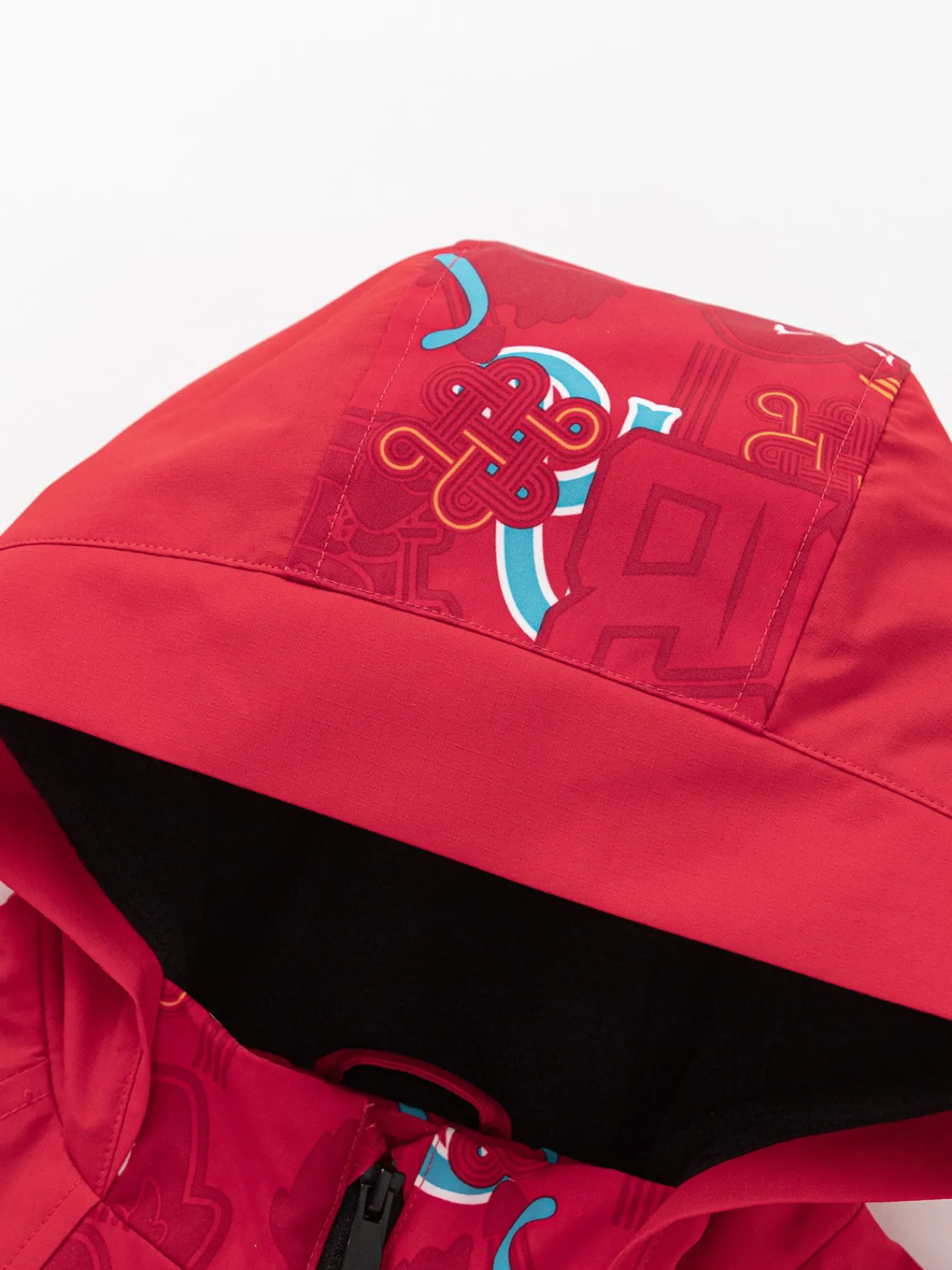 Balabala children's boys' jacket warm New Year's outfit 2025 spring and autumn new style top Red Outlet