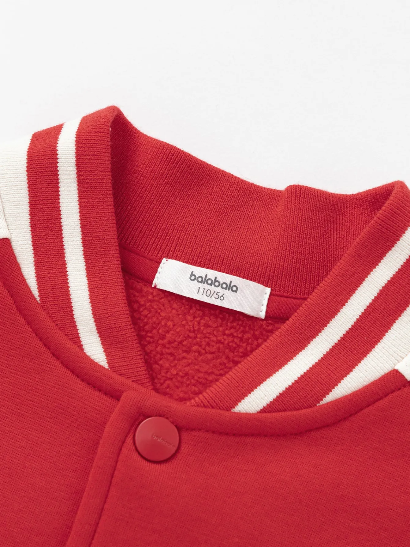 Balabala children's children's long-sleeved suit boys two-piece suit 2025 new spring baby parent-child clothing Chinese Red New