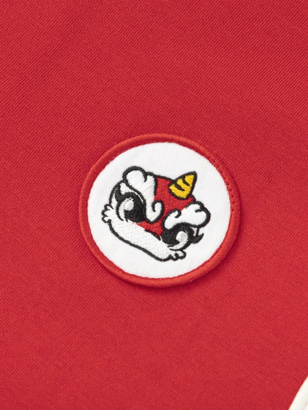 Balabala children's children's long-sleeved suit boys two-piece suit 2025 new spring baby parent-child clothing Chinese Red New
