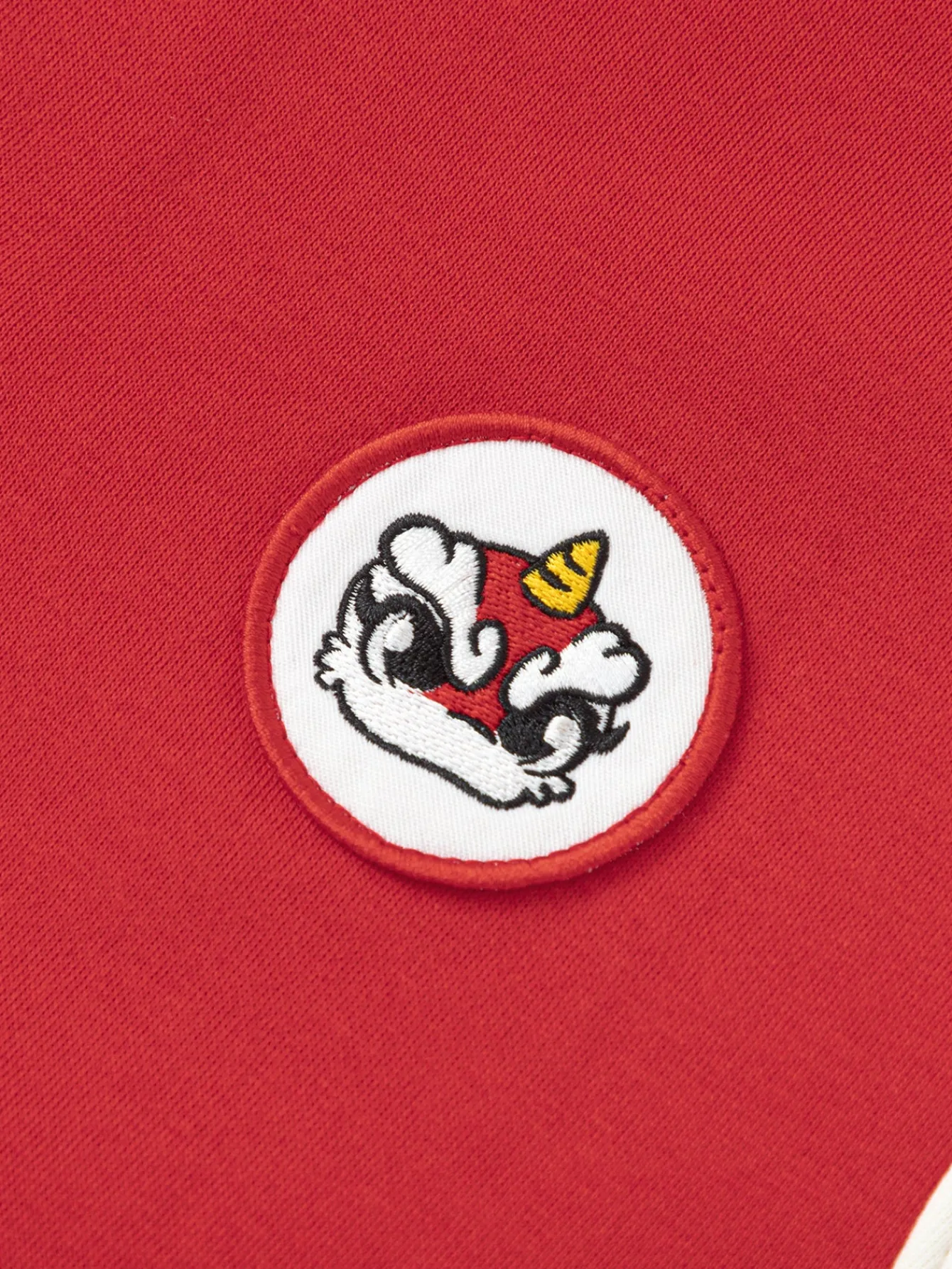 Balabala children's children's long-sleeved suit boys two-piece suit 2025 new spring baby parent-child clothing Chinese Red New