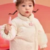 Balabala Children's Clothes Baby Down Jacket Baby Coat 2025 New Winter Clothes Neo- Chinese style New Year Greeting Outfit Cheap