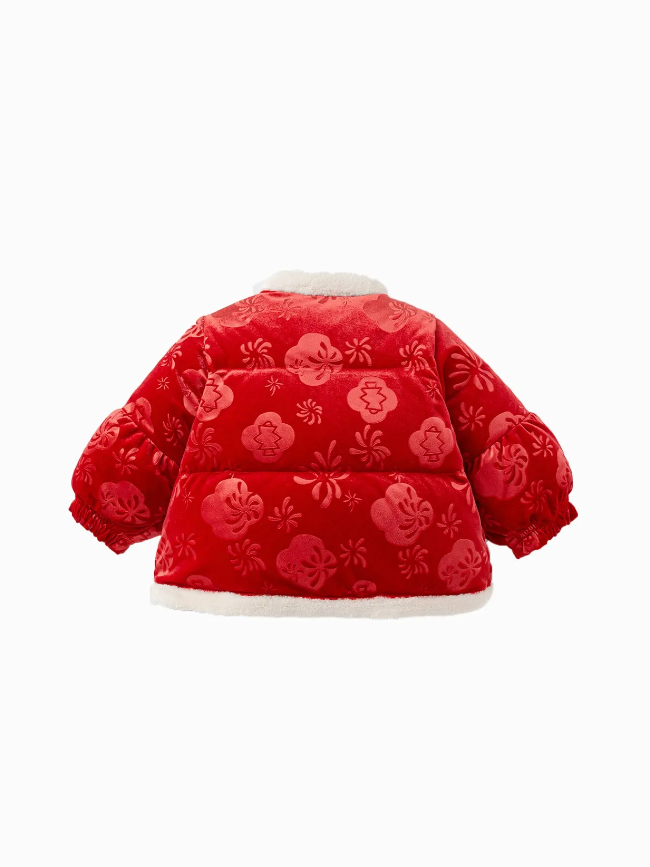 Balabala Children's Clothes Baby Down Jacket Baby Coat 2025 New Winter Clothes Neo- Chinese style New Year Greeting Outfit Cheap