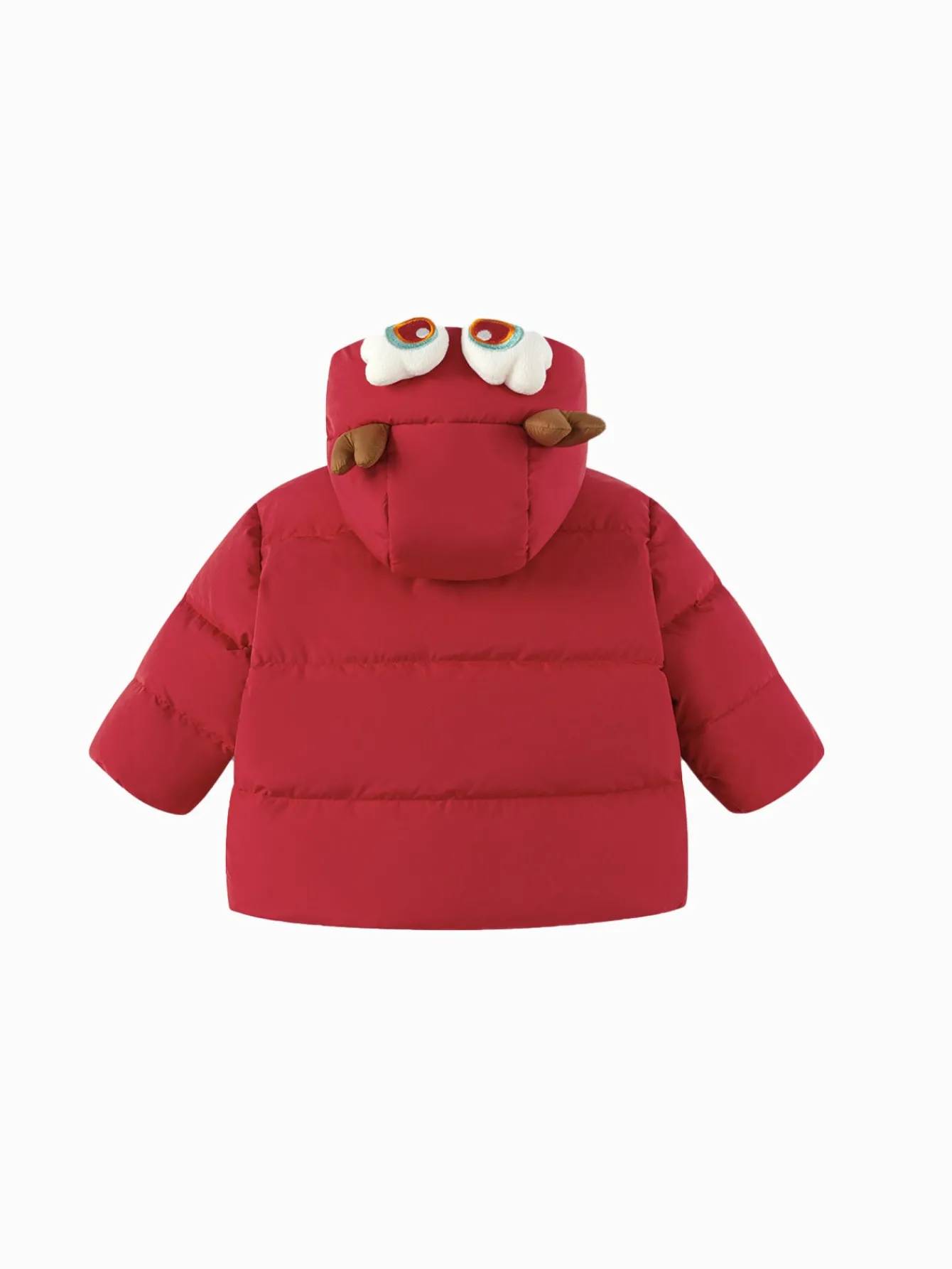 Balabala Children's Clothes Baby Down Jacket Baby Coat 2025 New Winter Clothes Neo- Chinese style New Year Greeting Outfit Best