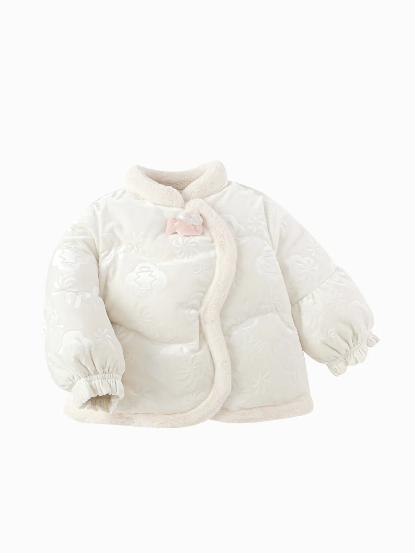 Balabala Children's Clothes Baby Down Jacket Baby Coat 2025 New Winter Clothes Neo- Chinese style New Year Greeting Outfit Cheap